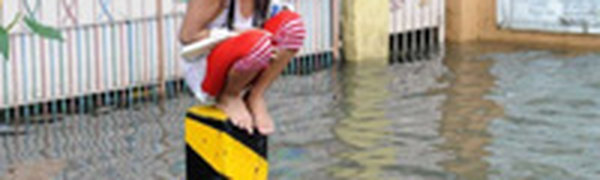 Наводнения и оползни обрушились на юго-восток Филиппин