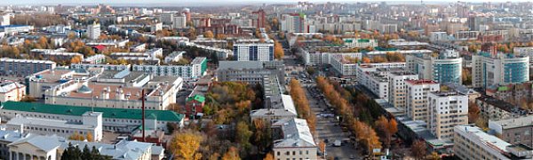 Уфа возглавила рейтинг самых экологически благополучных городов России за 2013 год