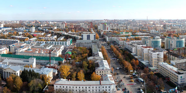 Уфа возглавила рейтинг самых экологически благополучных городов России за 2013 год