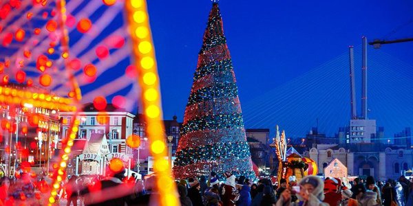 Новогодняя ночь во Владивостоке будет ясной и умеренно морозной