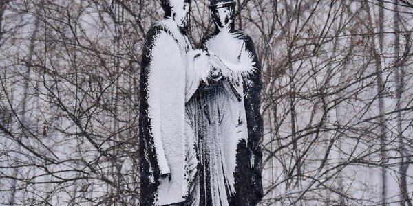 Утром 8 апреля жители Приморья проснулись в зимней сказке (ФОТО)