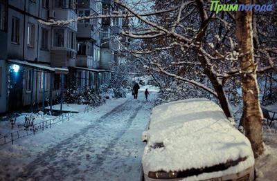 Во Владивостоке ожидается ухудшение погодных условий