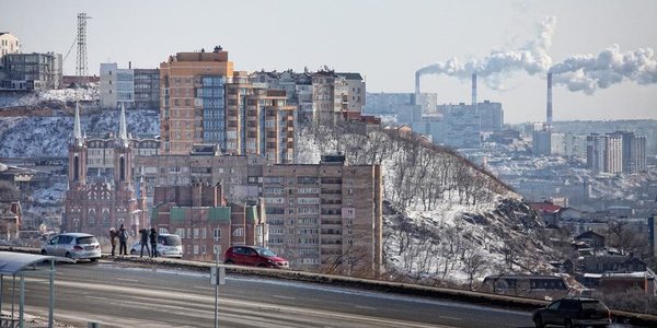 Владивосток стал аутсайдером экологического рейтинга городов России