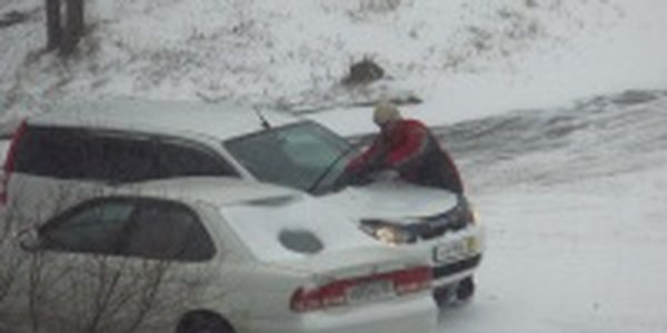 Владивосток: Пережить снегопад