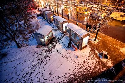 «Артэтаж» приглашает жителей Владивостока на фотовыставку «Город зимой»