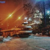 Ураганный ветер и метель обрушились на Владивосток