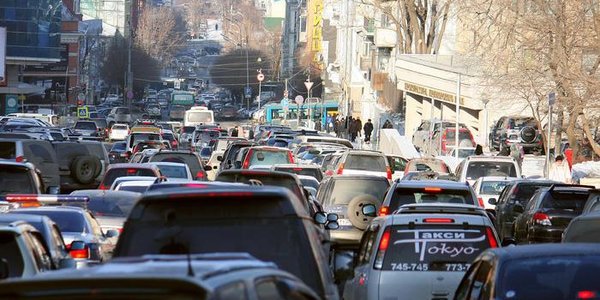 Чем дышал Владивосток с 9 по 18 января?