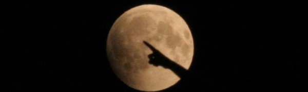 Лунное затмение в снимках Instagram