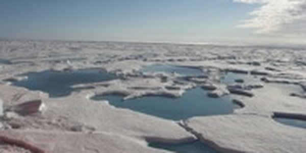 Ледяные границы России тают