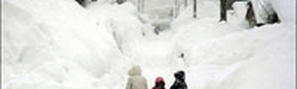 Из-за снегопадов во Франции возникла опасность схода лавин