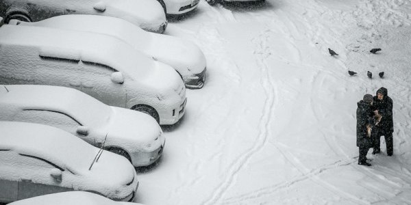 Приморье накрыло сильнейшими метелями (ОБЗОР)