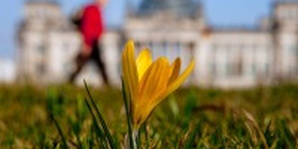 Ученые: Весна в России задерживается на полторы-две недели