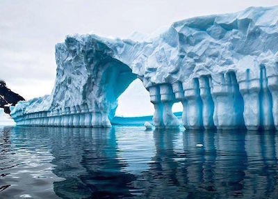 Самый древний ледник Антарктиды растает уже через пять лет