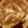 Огромная корональная дыра на Солнце вызвала магнитные бури