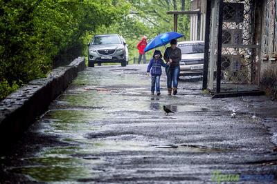 Во вторник в Приморье пройдут интенсивные дожди