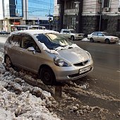 Снег и лед во Владивостоке(ФОТО)