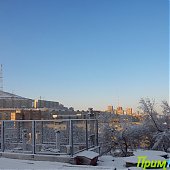 Снег и лед во Владивостоке(ФОТО)