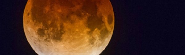 27 сентября взойдет «кровавая» Суперлуна