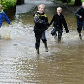 Наводнение в Великобритании: последствия
