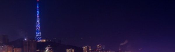 Подсветку телевышки Владивостока отключат в Час Земли