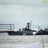 День Военно-Морского Флота глазами Примпогоды