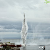 День Военно-Морского Флота глазами Примпогоды