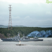 День Военно-Морского Флота глазами Примпогоды