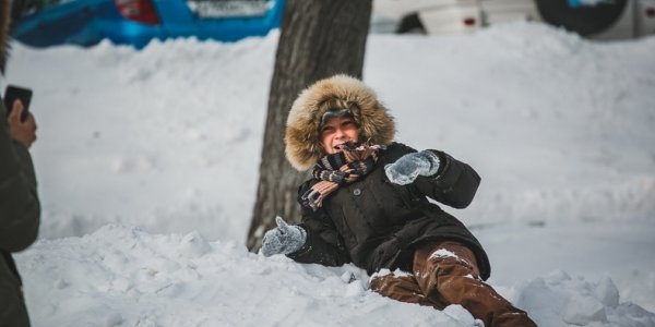 За сутки во Владивостоке выпало около 1,5 месячной нормы осадков