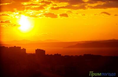 Лето в Приморье продолжается: до +29°C поднимутся столбики термометров в среду