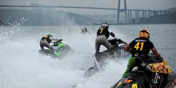 Чемпионат мира по аквабайку в пятый раз пройдёт в Приморье