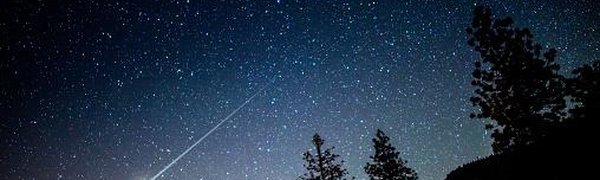 В Бурятии сняли на видео падение метеорита