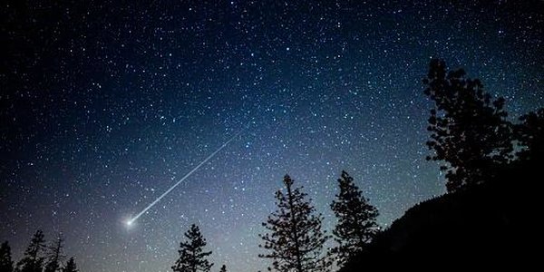 В Бурятии сняли на видео падение метеорита