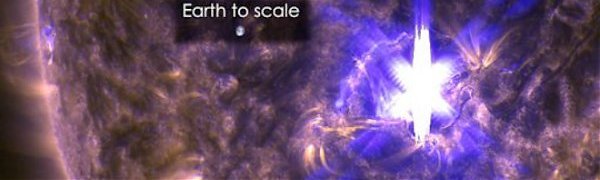 На Солнце произошла мощная вспышка, возможны геомагнитные бури