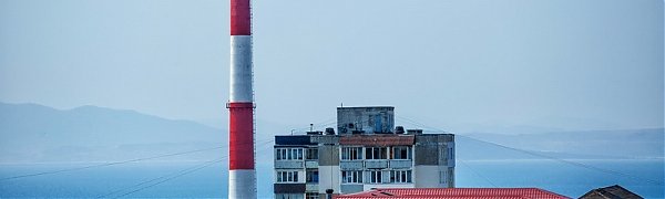 Дым лесных пожаров окутал Владивосток