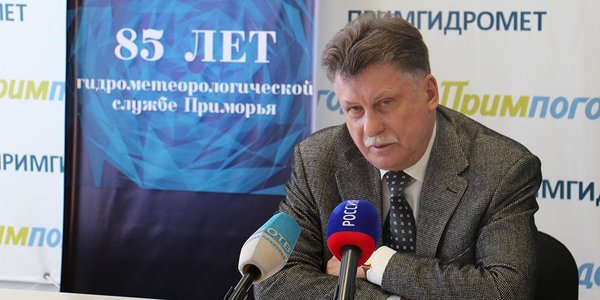 Борис Кубай дал прогноз погоды на весну и лето в Приморье