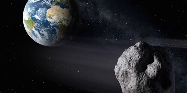 Астероид-гигант пролетит мимо Земли в понедельник