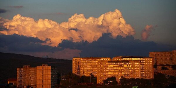 На этой неделе погода в Приморье будет меняться почти ежедневно