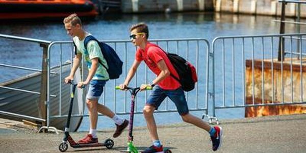 Последние выходные июня во Владивостоке были жаркими