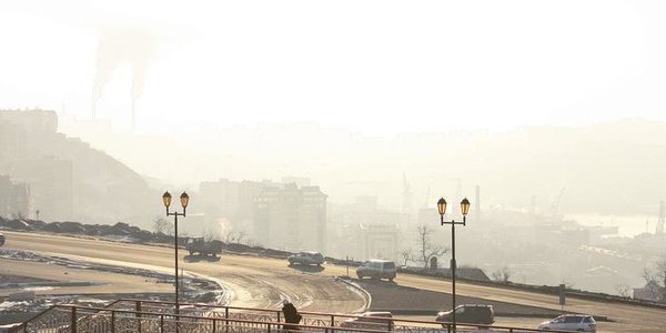 В Приморье сохраняется очень высокое атмосферное давление