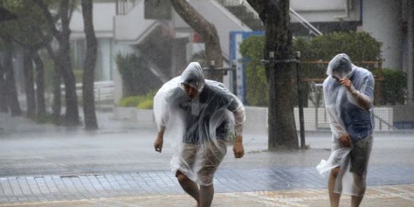 К Тайваню и Китаю приближается тайфун «Соуделор»