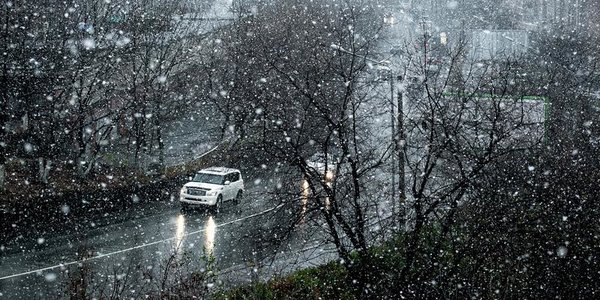 В Приморье ожидается дождь со снегом, на дорогах – скользко