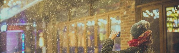 Циклон принесёт снег в Приморье накануне Нового года