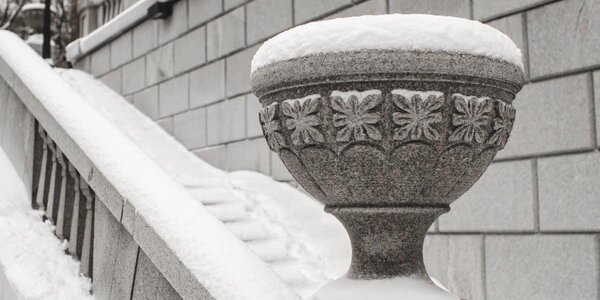 Небольшой снег местами пройдет в Приморье в среду