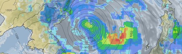 7 – 8 августа тайфун NORU выйдет в Японское море