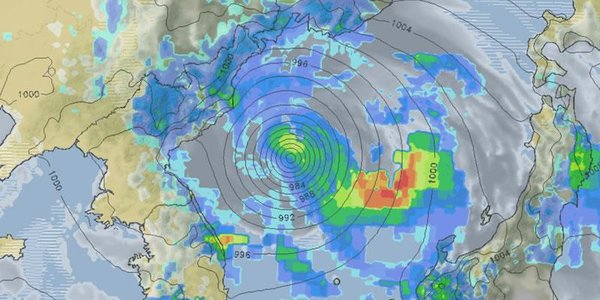 7 – 8 августа тайфун NORU выйдет в Японское море