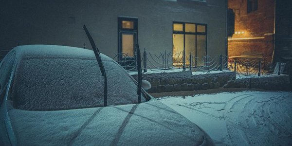 В ночь на понедельник в Приморье пройдёт небольшой и умеренный снег