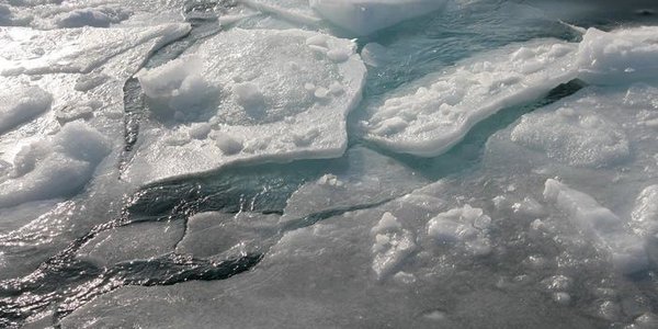 У побережья Приморья ожидается расхождение трещин и подвижка льда