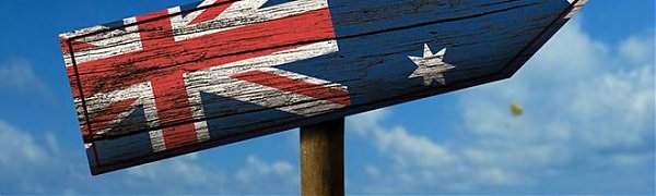 Австралия «подвинется» на 1,8 метра