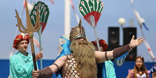 Во Владивостоке впервые пройдёт День Нептуна