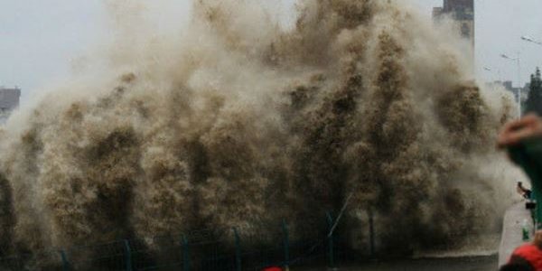 Ущерб от тайфуна «Дуджуан» в Китае составил 250 млн долларов